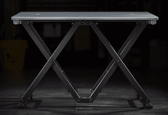 H-Factor portable utility table concept