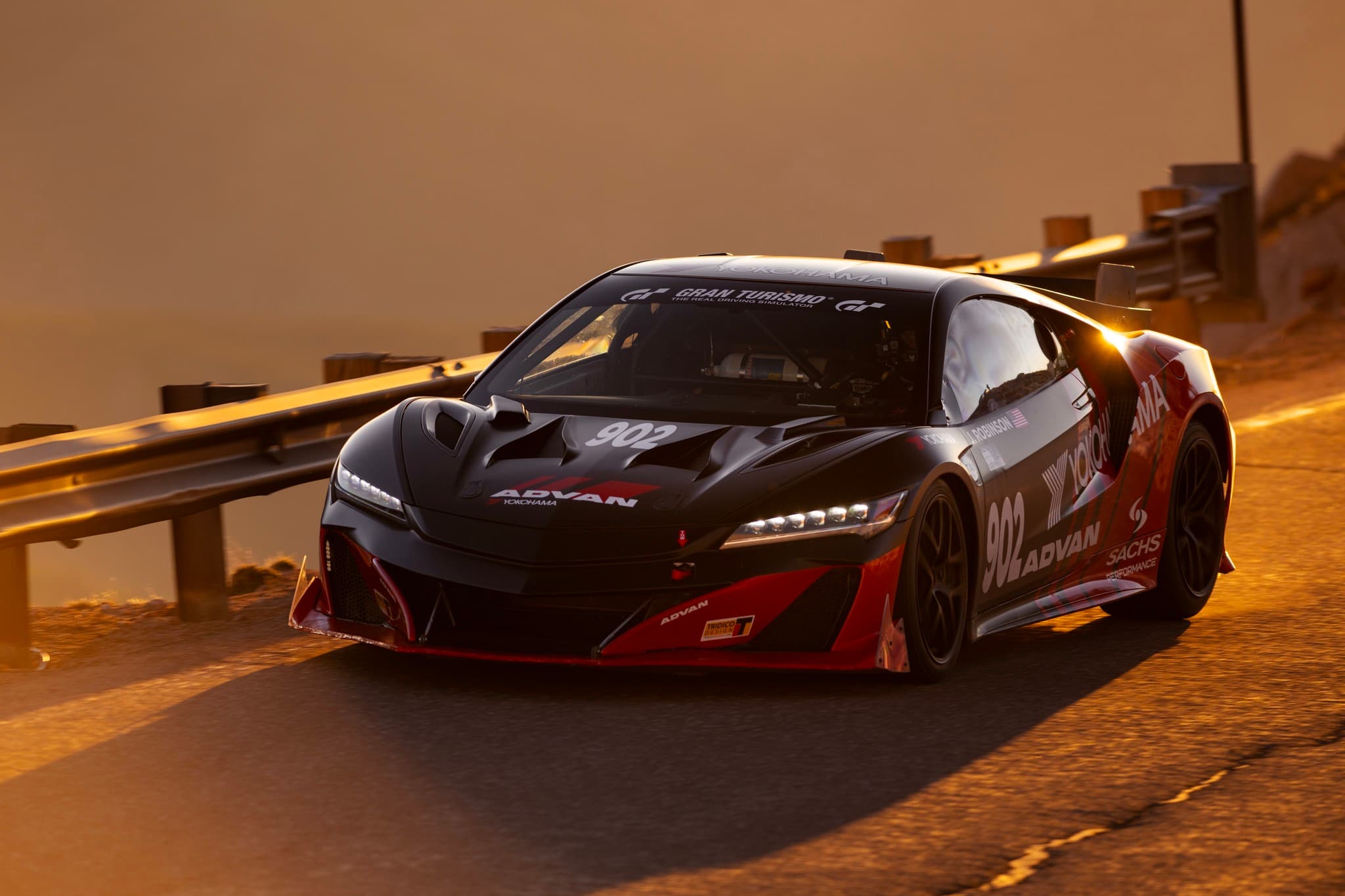 Tridico Design work page racecar background image