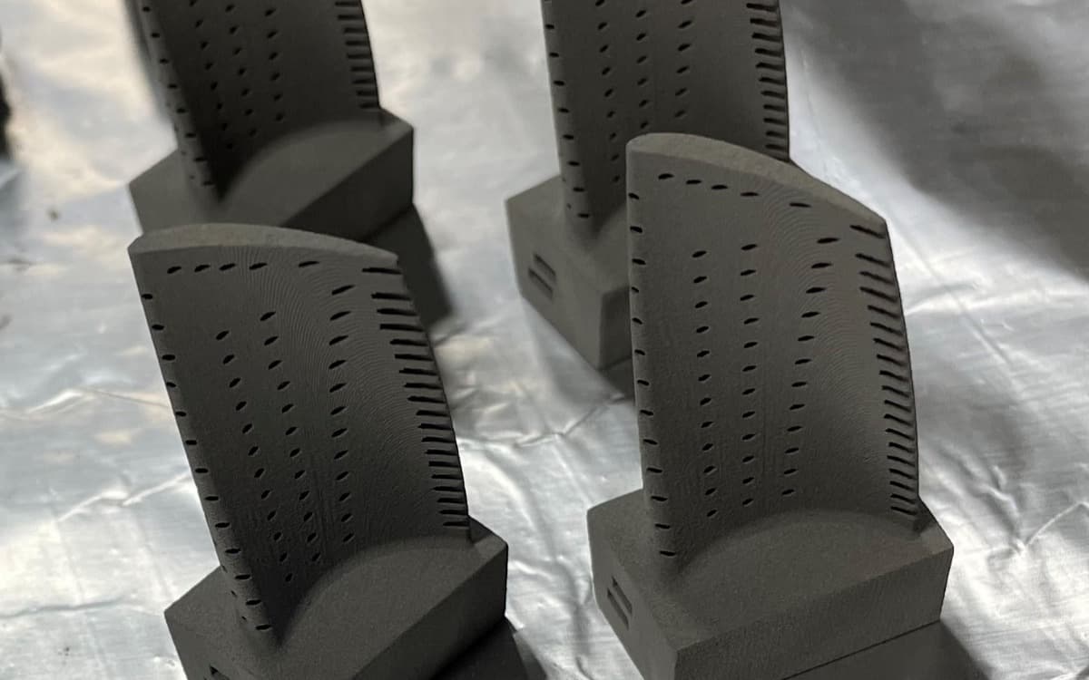 Collection of 3D printed components